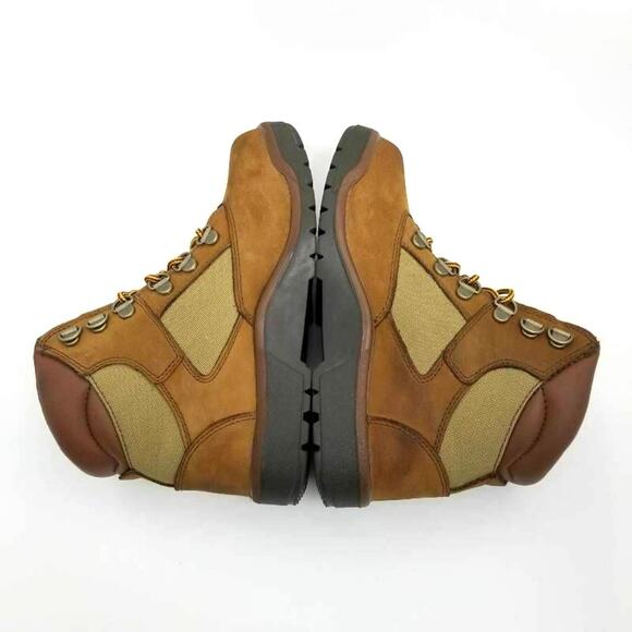 Timberland Boys 6-Inch Field Boots Brown Size 3 - Picture 8 of 12